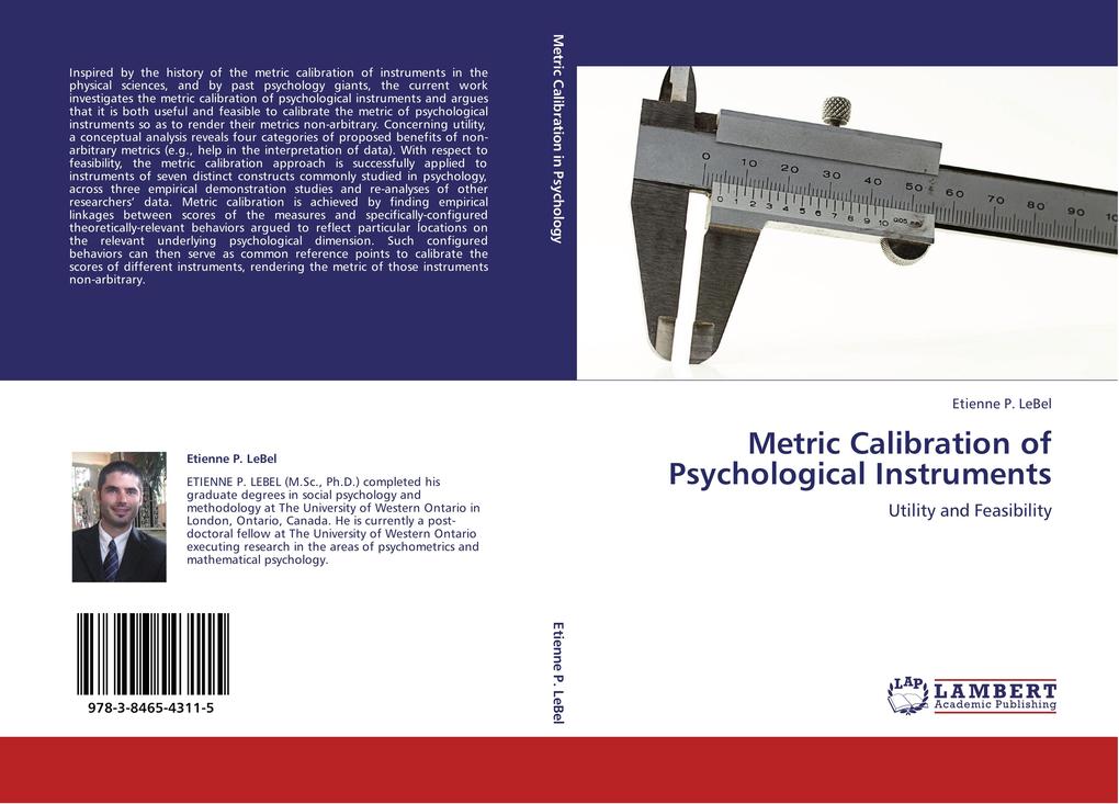 Metric Calibration of Psychological Instruments