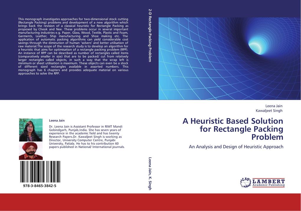 A Heuristic Based Solution for Rectangle Packing Problem