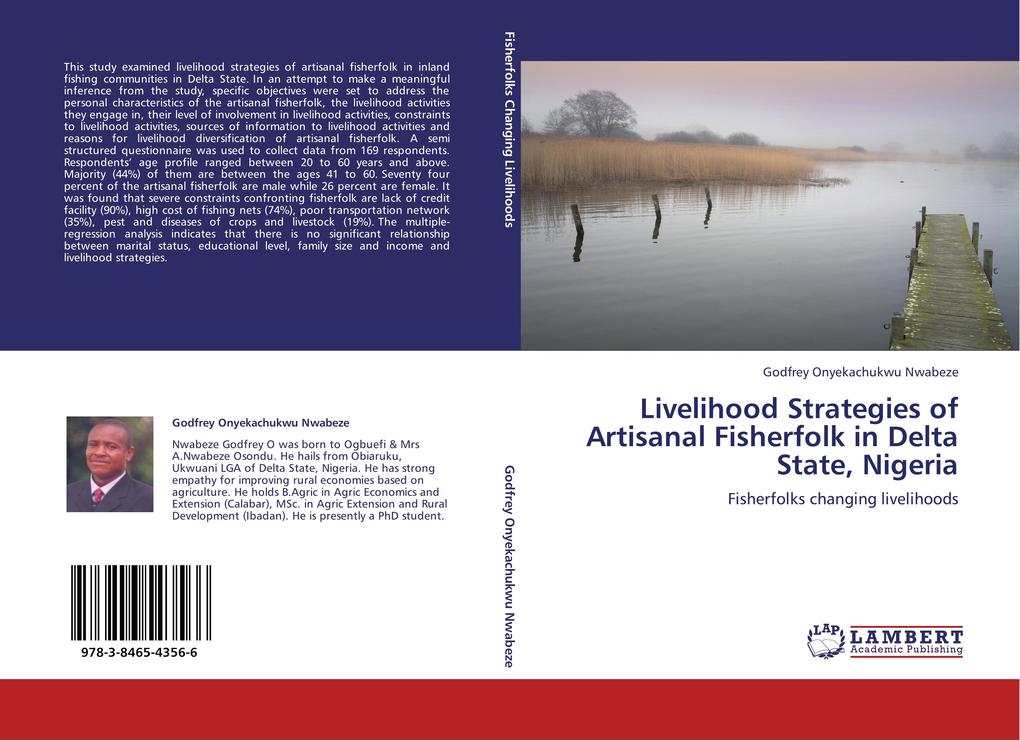 Livelihood Strategies of Artisanal Fisherfolk in Delta State Nigeria