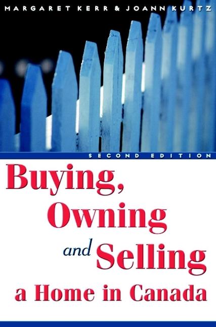Buying Owning and Selling a Home in Canada