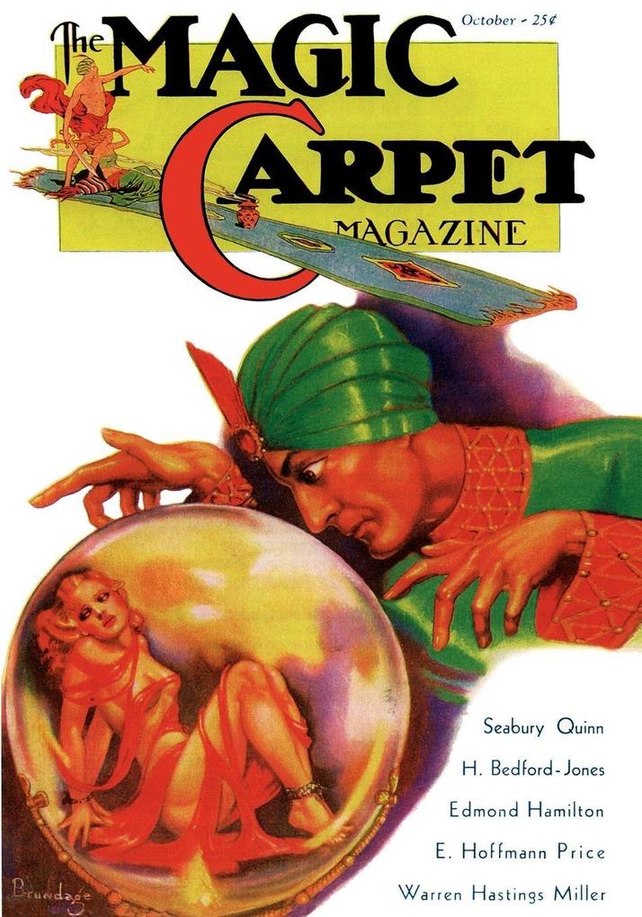 The Magic Carpet Vol. 3 No 4 (October 1933)