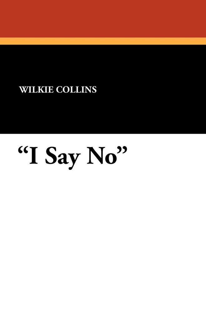 'I Say No'