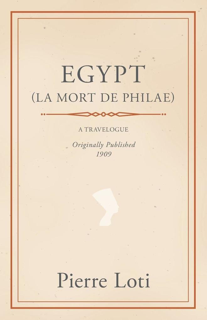 Egypt (La Mort De Philae)