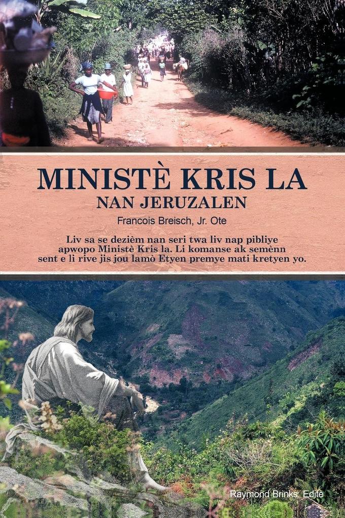 Ministe Kris La Nan Lavil Jerizalem