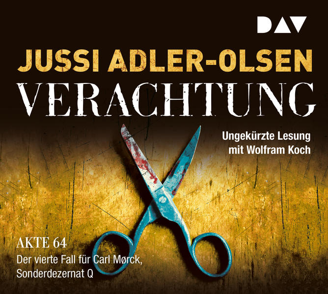Verachtung. Der vierte Fall für Carl Mørck Sonderdezernat Q 6 Audio-CDs