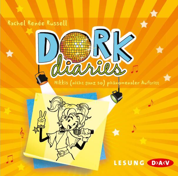 DORK Diaries - Nikkis (nicht ganz so) phänomenaler Auftritt 2 Audio-CDs