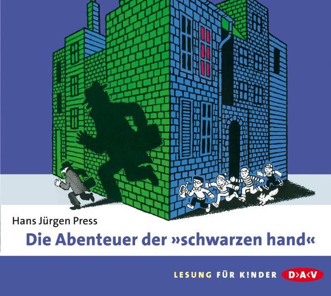 Die Abenteuer der 'schwarzen hand'2 Audio-CDs