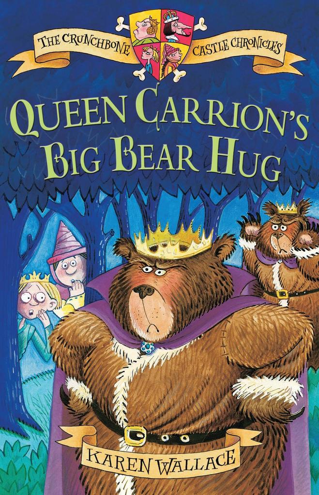 Queen Carrion‘s Big Bear Hug