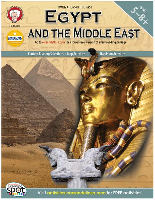 Egypt and the Middle East Grades 5 - 8