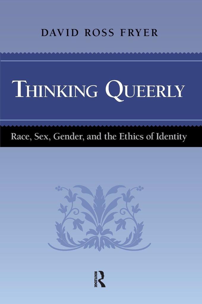 Thinking Queerly