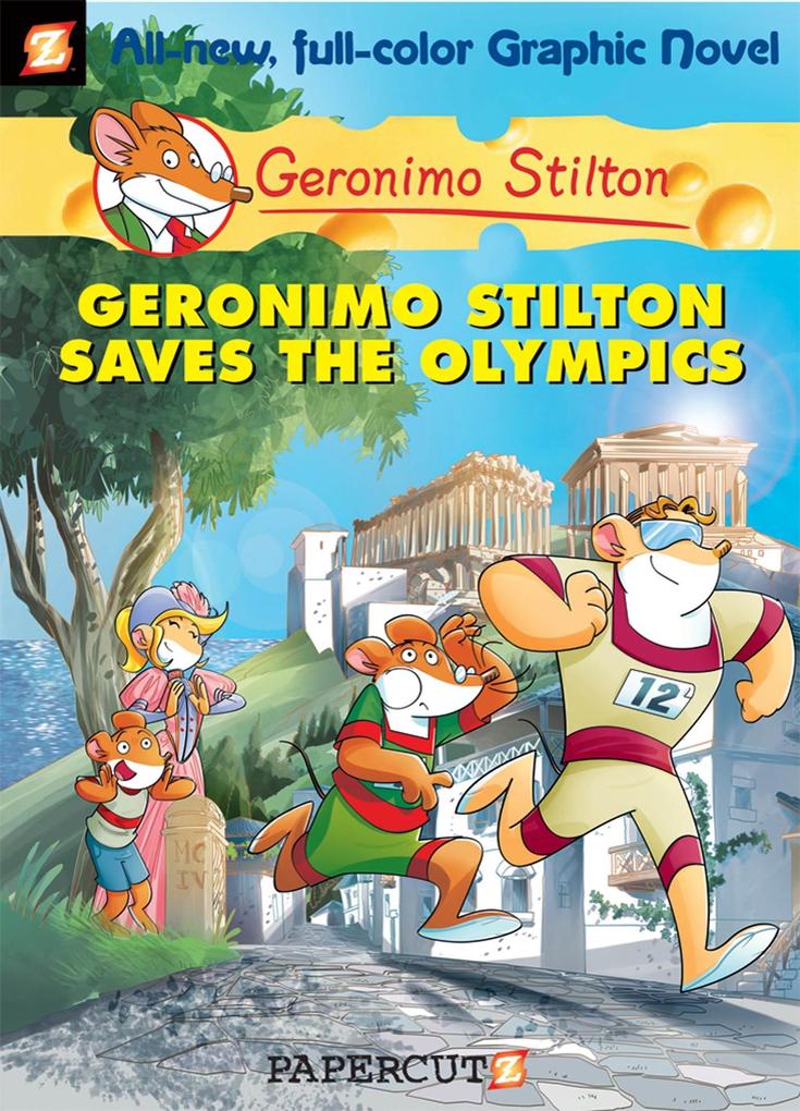 Geronimo Stilton Graphic Novels #10