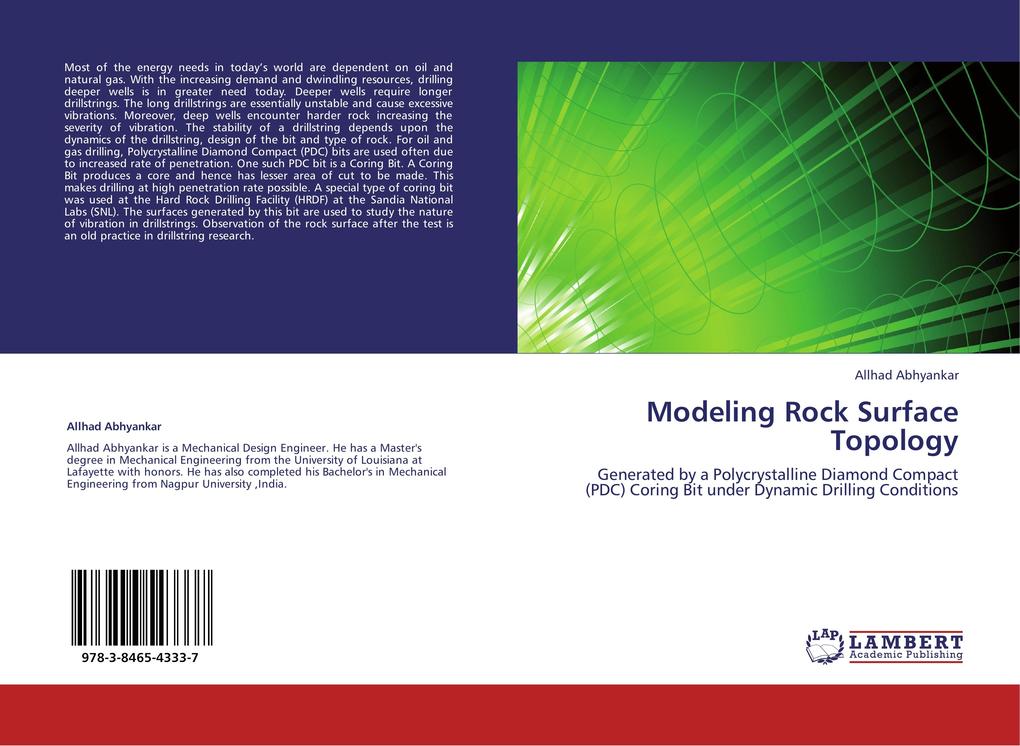 Modeling Rock Surface Topology