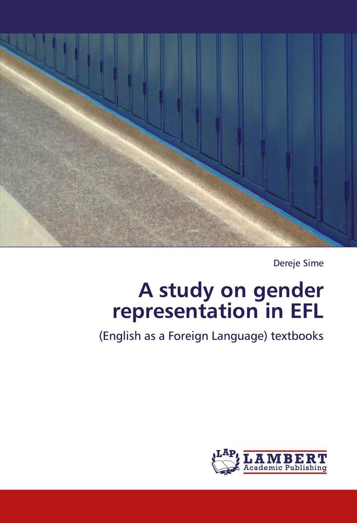 A study on gender representation in EFL