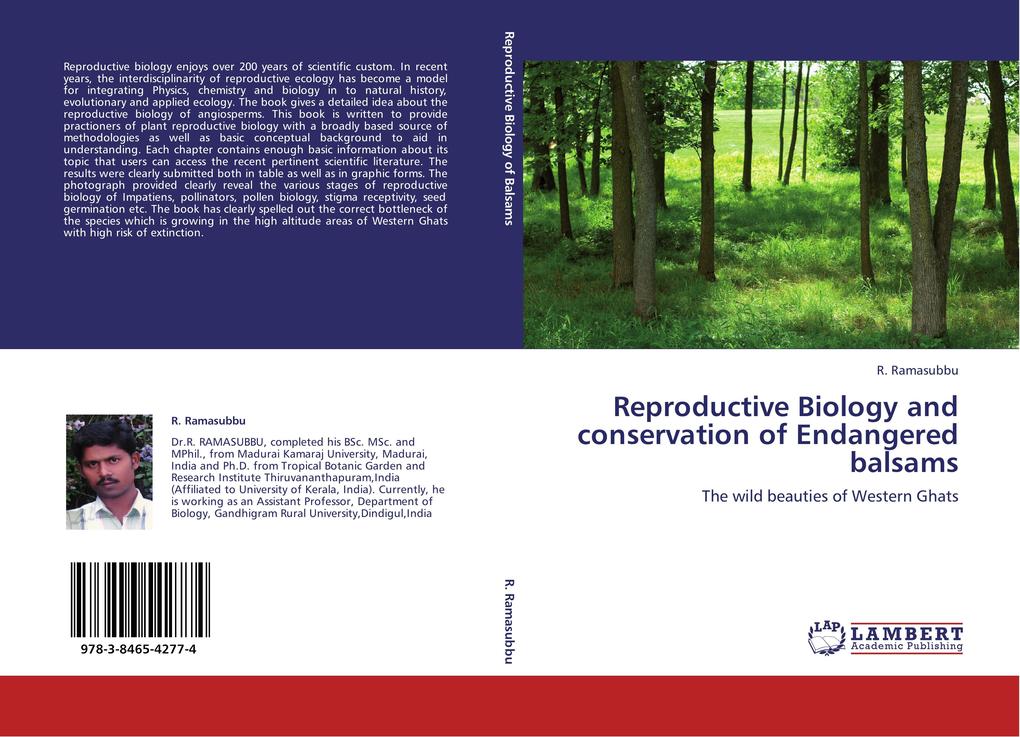 Reproductive Biology and conservation of Endangered balsams