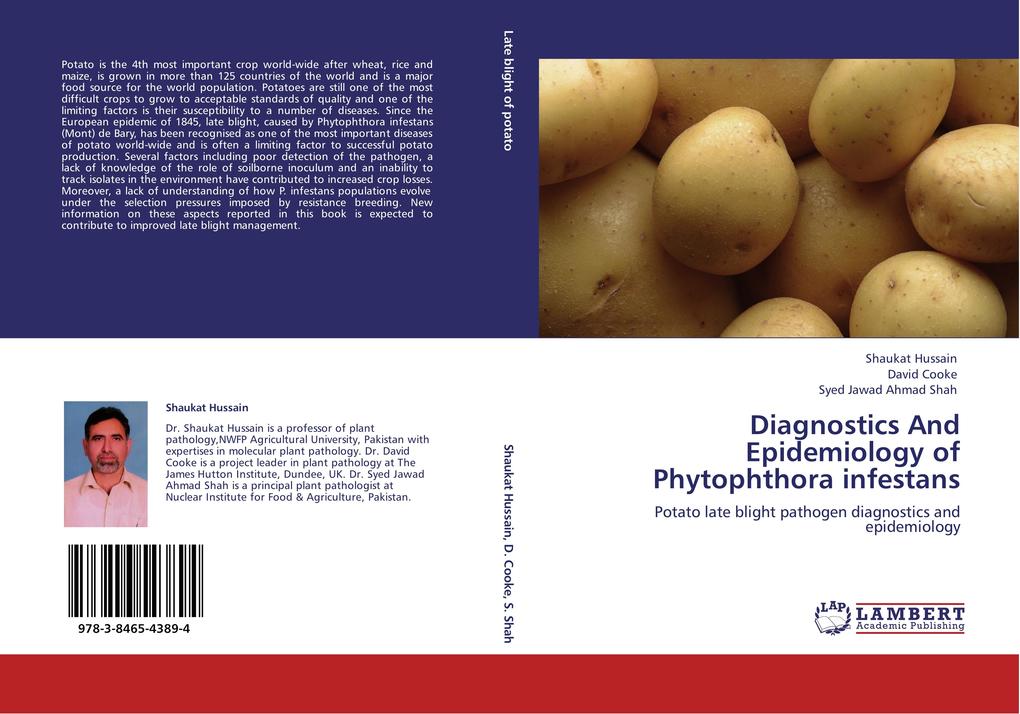 Diagnostics And Epidemiology of Phytophthora infestans