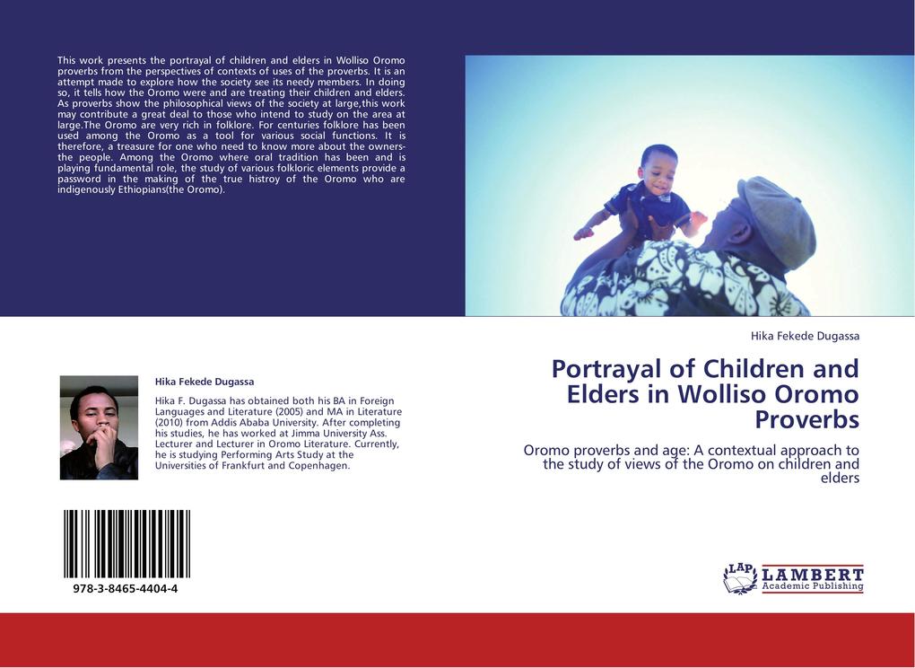 Portrayal of Children and Elders in Wolliso Oromo Proverbs