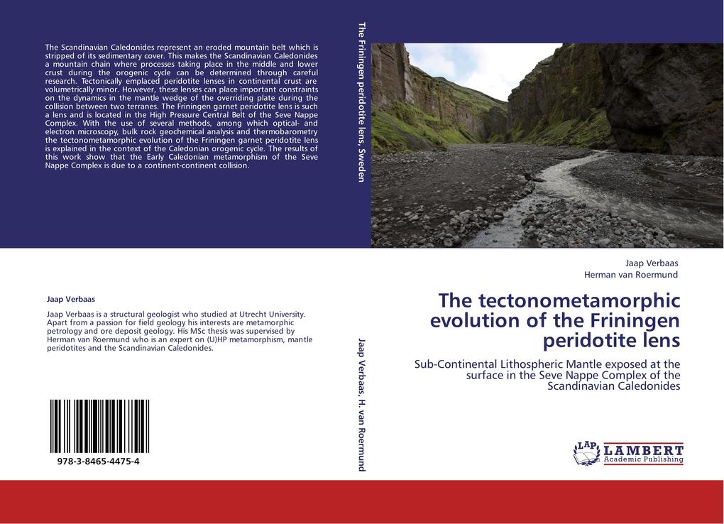 The tectonometamorphic evolution of the Friningen peridotite lens