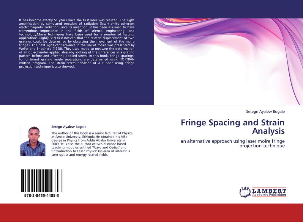 Fringe Spacing and Strain Analysis