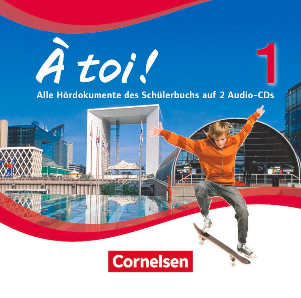 À toi! 01. CD