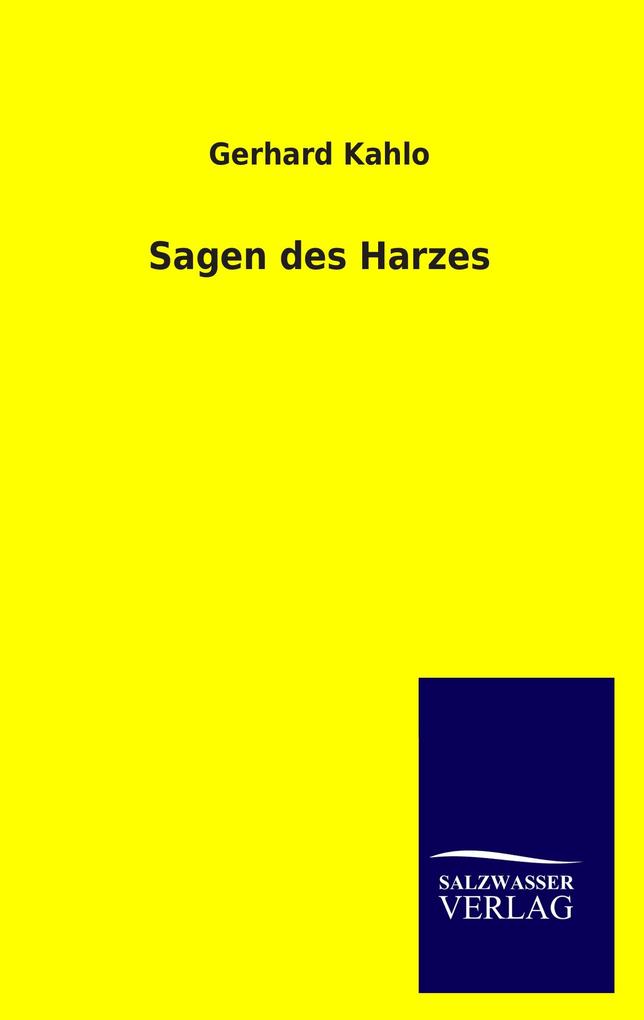 Sagen des Harzes