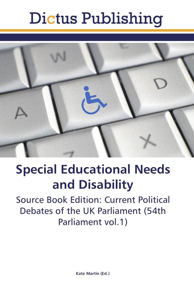 Special Educational Needs and Disability