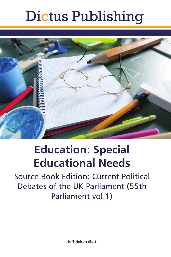 Education: Special Educational Needs