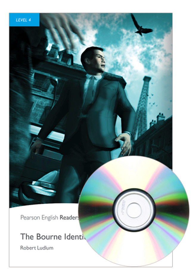 The Bourne Identity w. MP3-CD