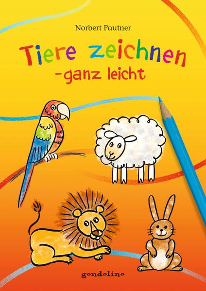 Image of Tiere zeichnen - ganz leicht