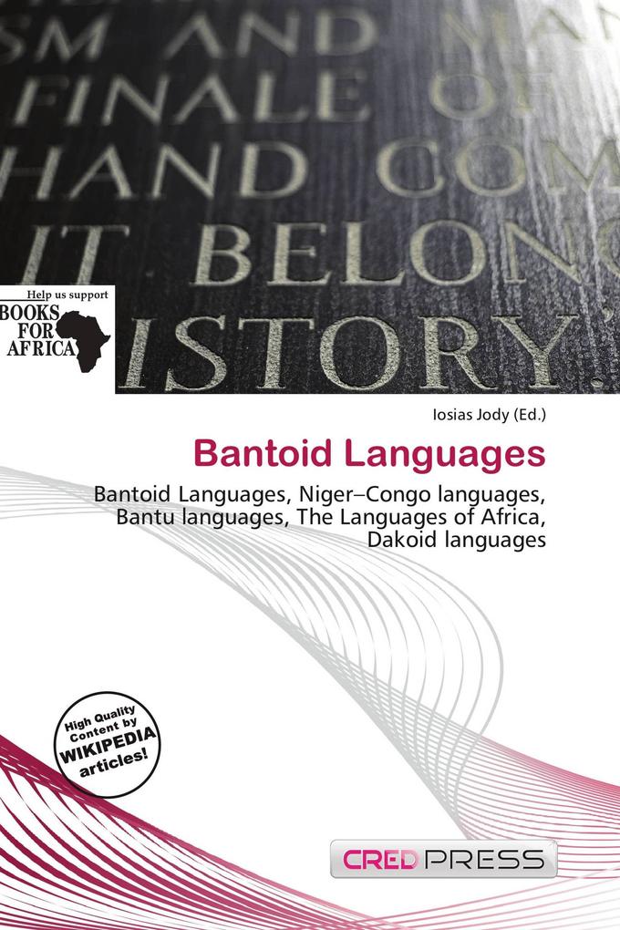Bantoid Languages