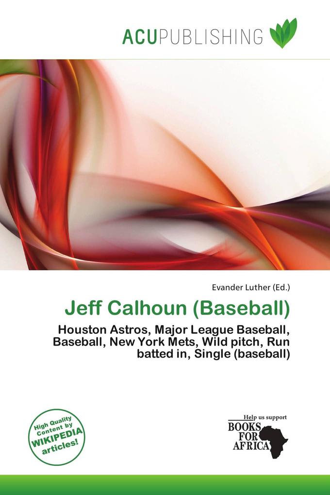 Jeff Calhoun (Baseball)