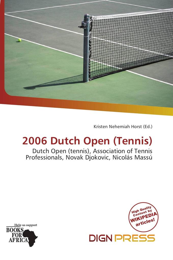 2006 Dutch Open (Tennis)