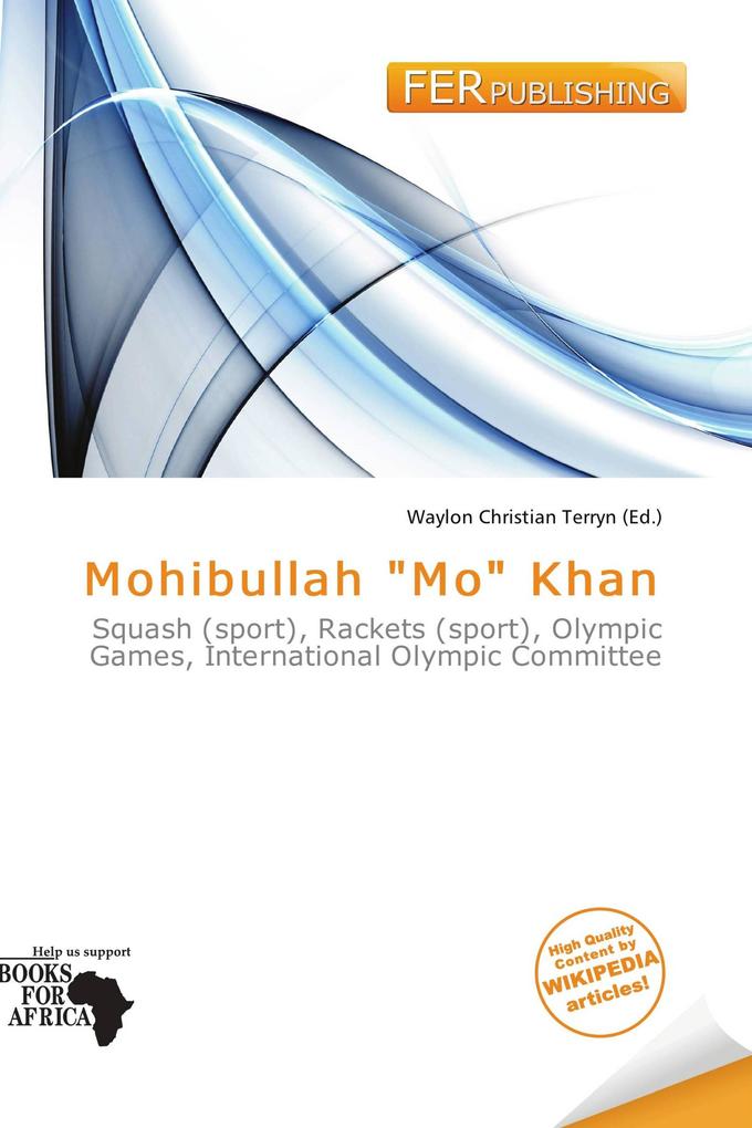 Mohibullah 'Mo' Khan