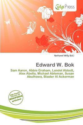 Edward W. Bok