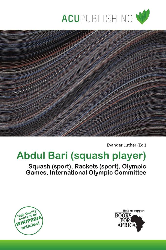 Abdul Bari (squash player)