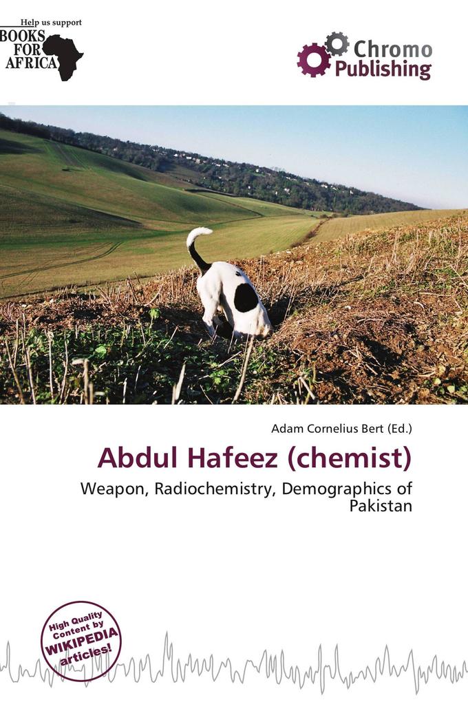 Abdul Hafeez (chemist)