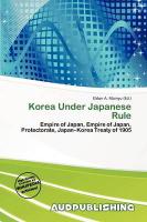 Korea Under Japanese Rule