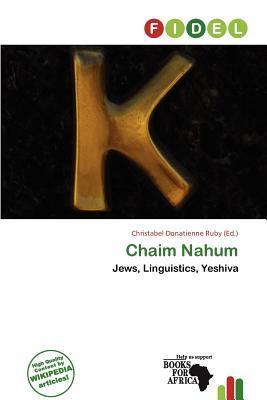 Chaim Nahum