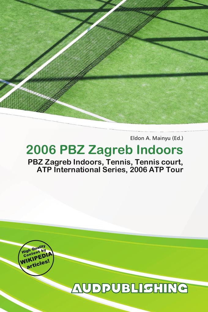 2006 PBZ Zagreb Indoors