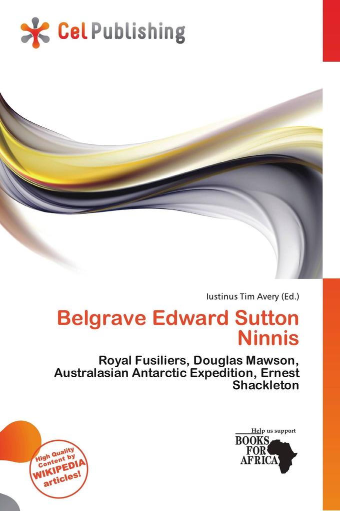 Belgrave Edward Sutton Ninnis