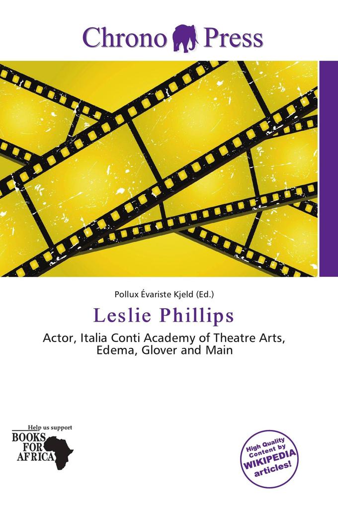 Leslie Phillips