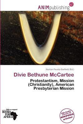 Divie Bethune McCartee