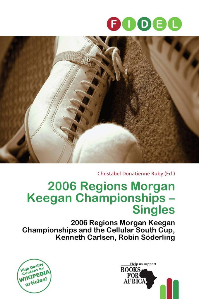 2006 Regions Morgan Keegan Championships - Singles