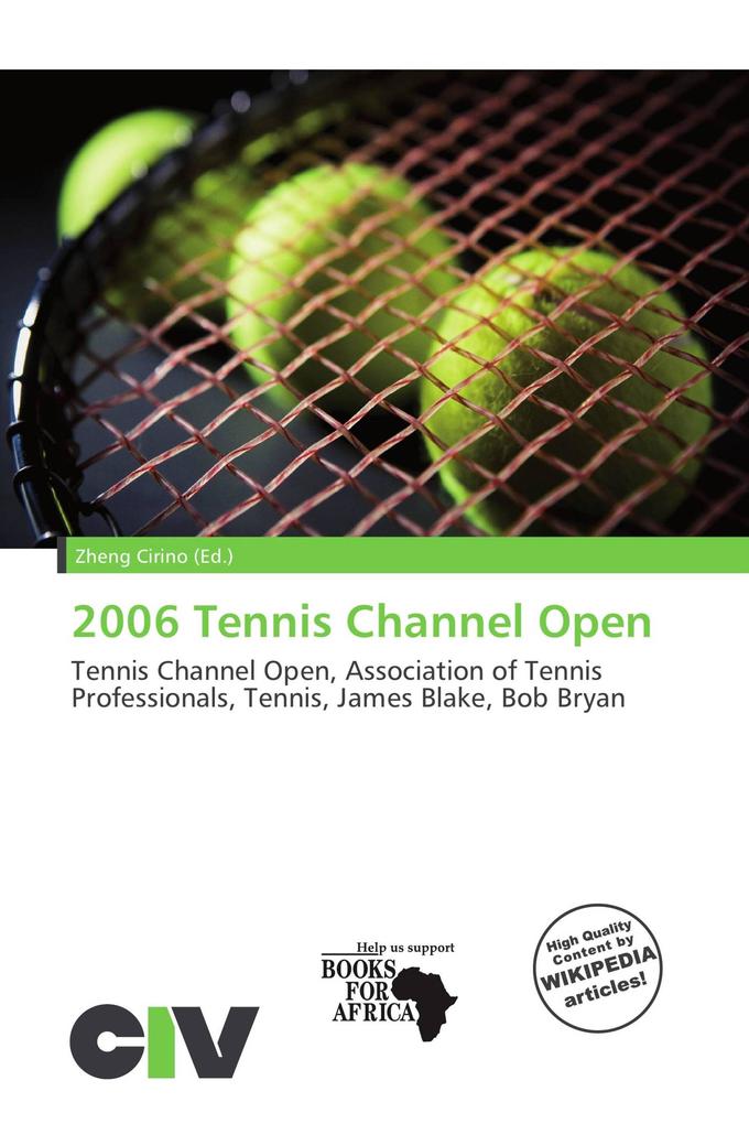 2006 Tennis Channel Open