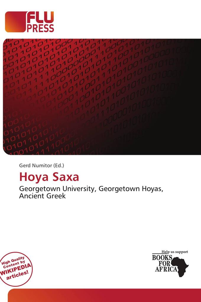 Hoya Saxa