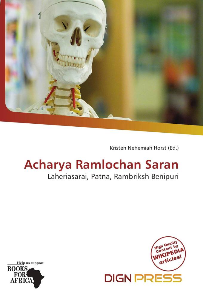 Acharya Ramlochan Saran