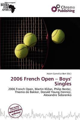 2006 French Open - Boys' Singles
