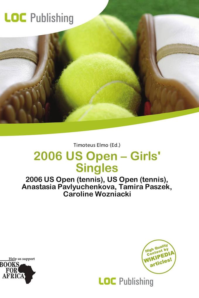 2006 US Open - Girls' Singles