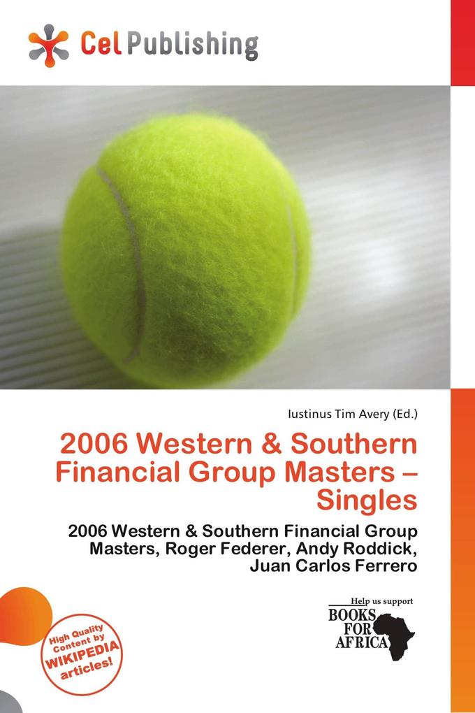 2006 Western & Southern Financial Group Masters - Singles