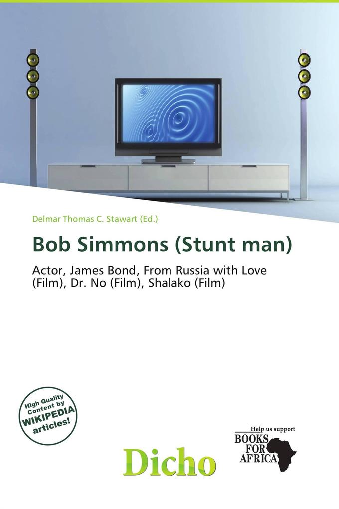 Bob Simmons (Stunt man)