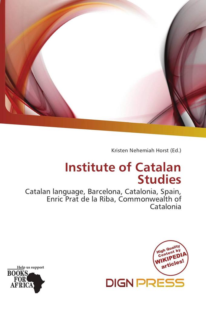 Institute of Catalan Studies